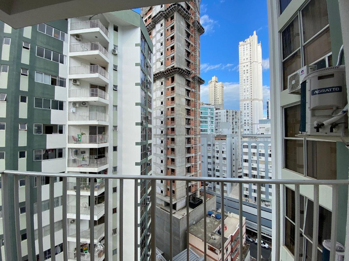 Crm18 - 3 Dorm, Climatizado, Tv Smart, Garagem Leilighet Balneário Camboriú Eksteriør bilde