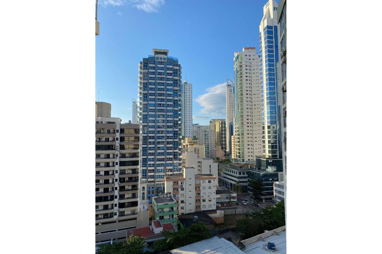 Crm18 - 3 Dorm, Climatizado, Tv Smart, Garagem Leilighet Balneário Camboriú Eksteriør bilde