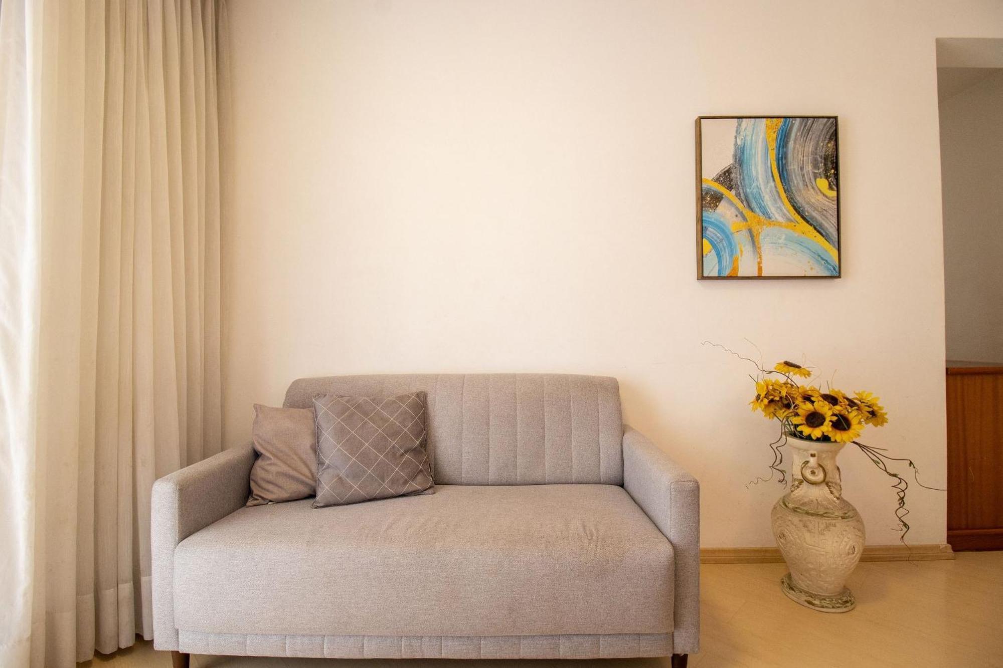 Crm18 - 3 Dorm, Climatizado, Tv Smart, Garagem Leilighet Balneário Camboriú Eksteriør bilde