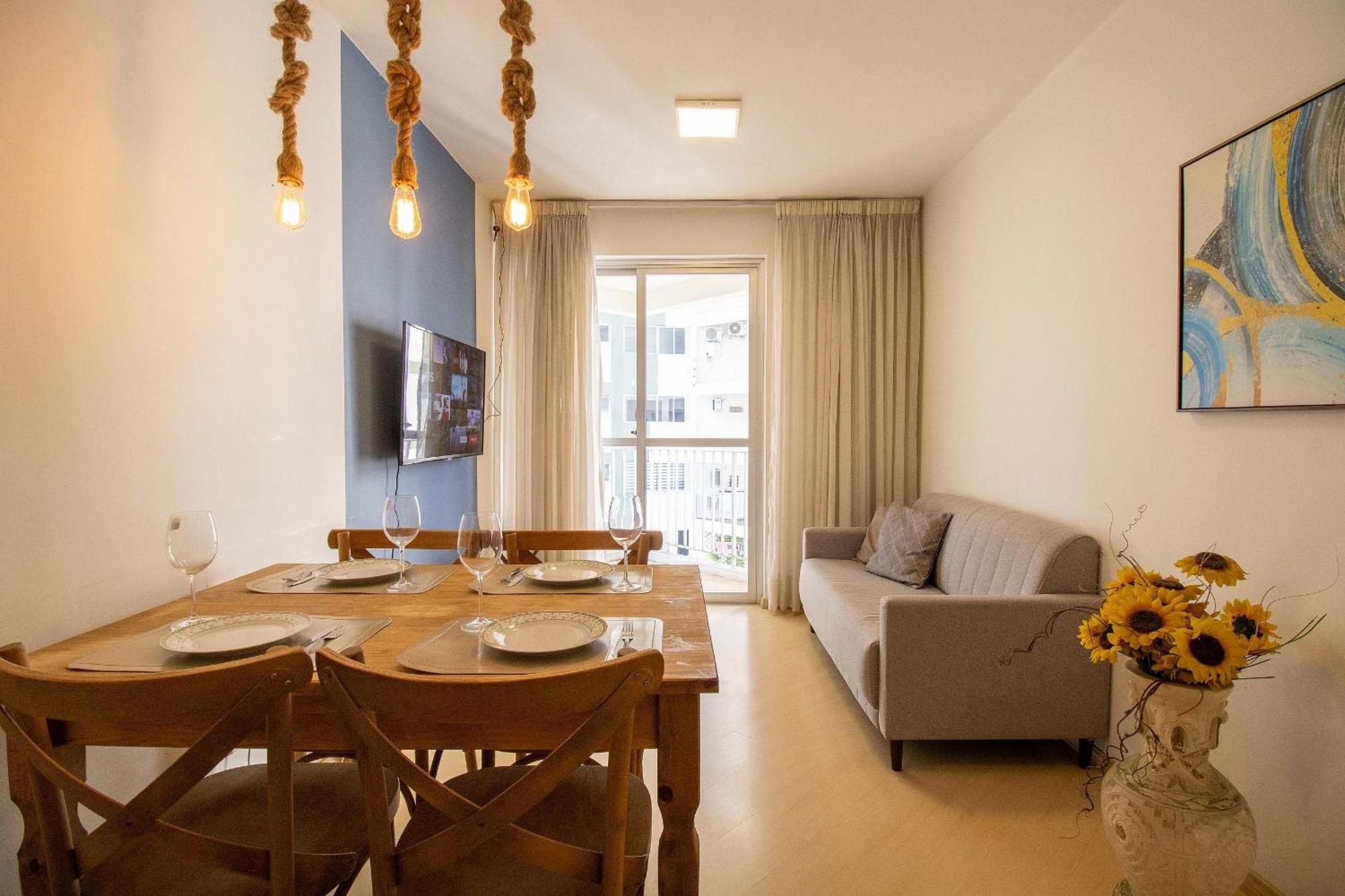 Crm18 - 3 Dorm, Climatizado, Tv Smart, Garagem Leilighet Balneário Camboriú Eksteriør bilde